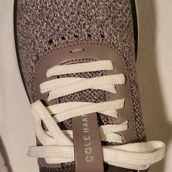Cole Haan ZeroGrand Stitchlite Grey Sz. 8 Athletic Shoes - Picture 13 of 13